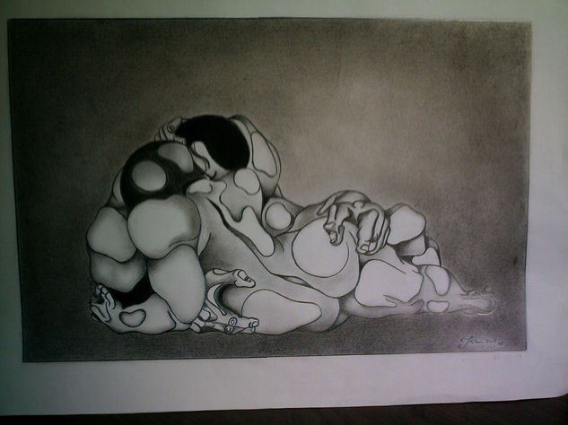 AMANTES Charcoal