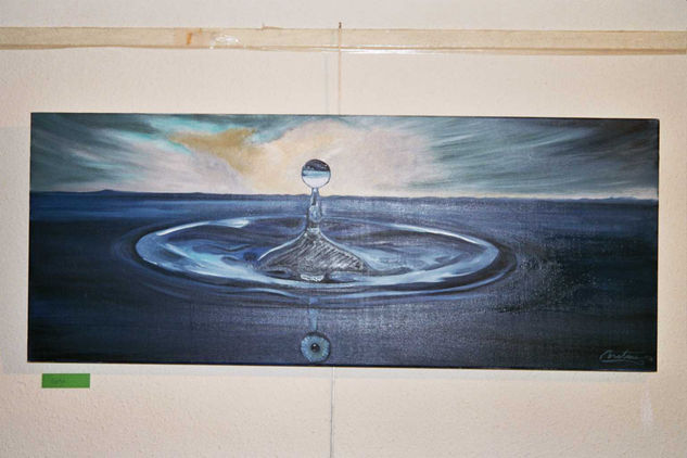 gota II Oil Canvas