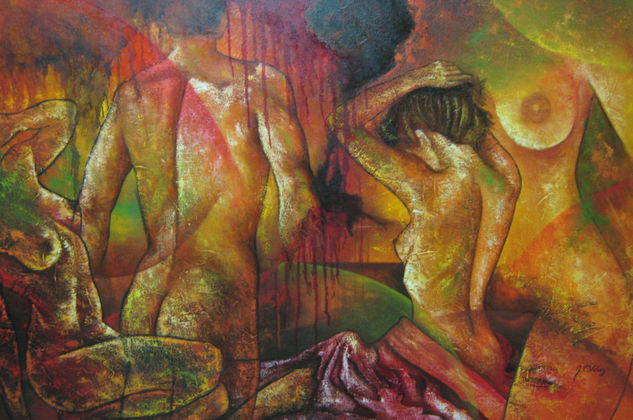 desnudos Oil Canvas Nude Paintings