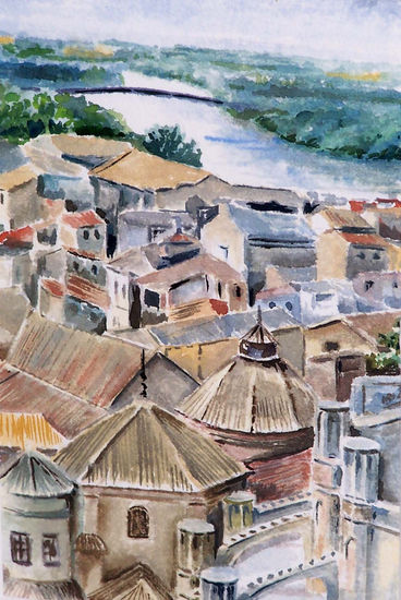 Tortosa Watercolour Paper Landscaping