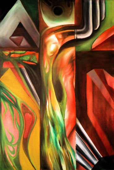 MI CONTEXTO II Oil Textile Others