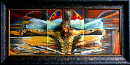 Cristo en el aire 3.