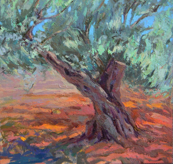 Olivo Oil Canvas Landscaping