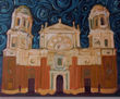 catedral de noche