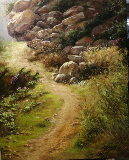 Greedley trail