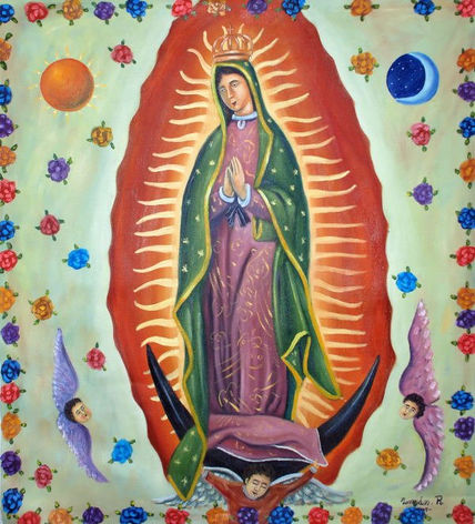 Virgen de guadalupe