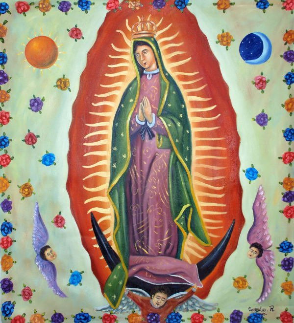 virgen de guadalupe