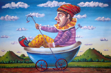 En la tina