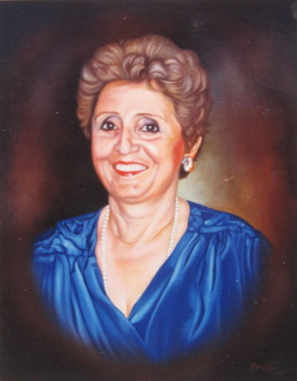 Retrato de dama Óleo Lienzo Retrato