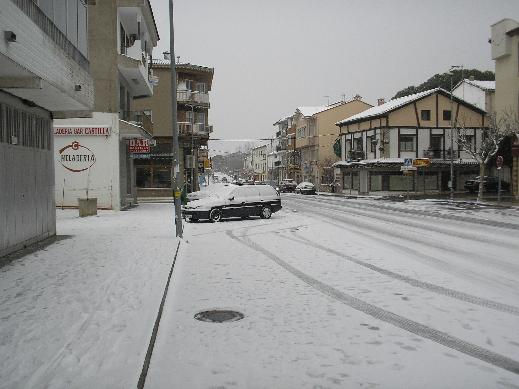 sotillo nevado Fotoperiodismo y documental Color (Digital)