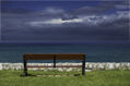 mirando al mar