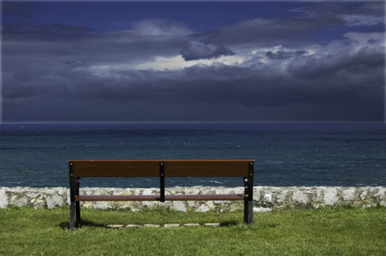 Mirando al mar