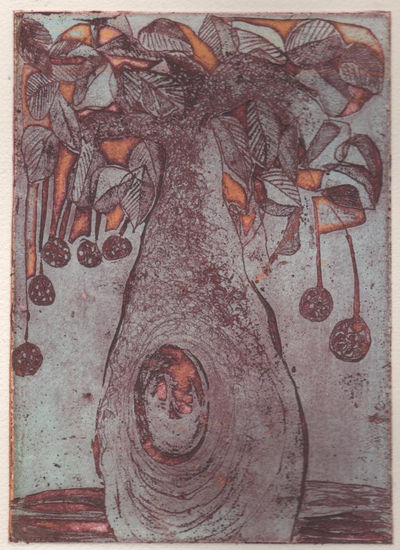 Arbol I Etching Process