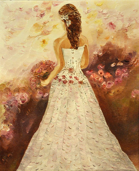 Elegancia Clásica Oil Canvas Landscaping