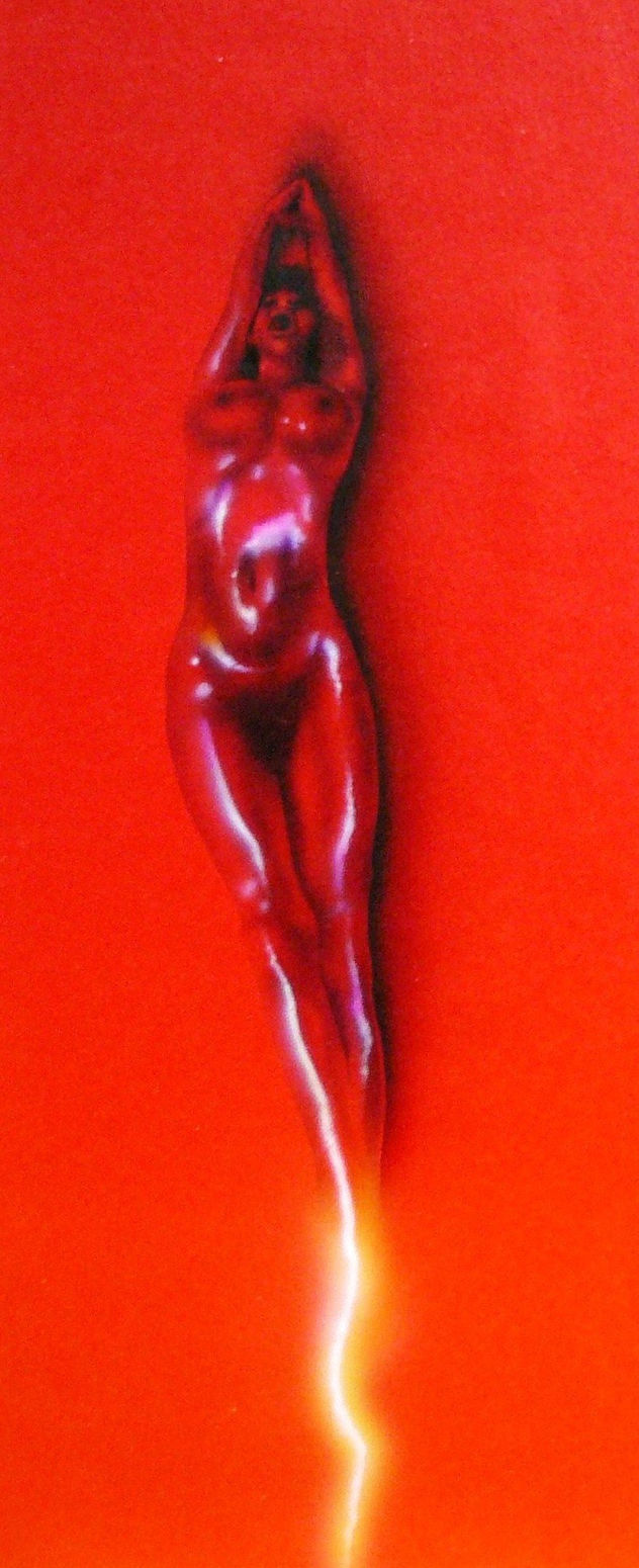 DAMA DE FUEGO.