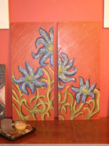 Flores y estrelas