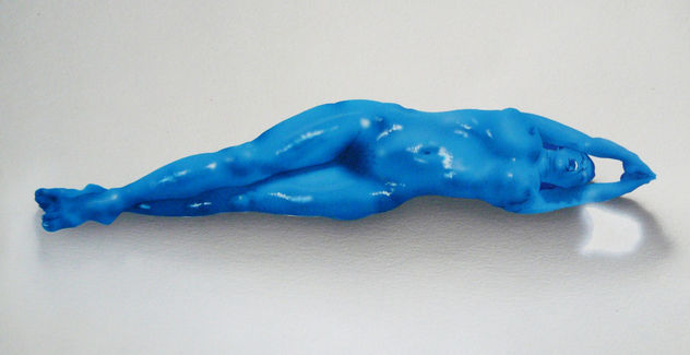 DAMA DE HIELO.