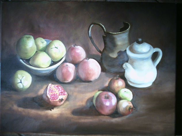 Bodegon2 Oil Canvas