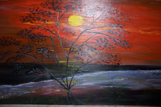 Romantico atardecer.