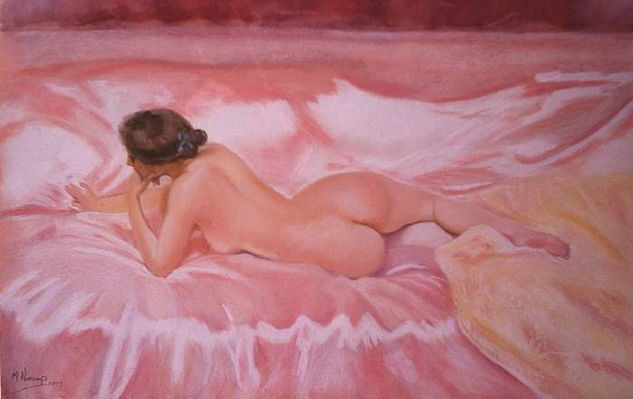 Desnudo2 Pastel Card