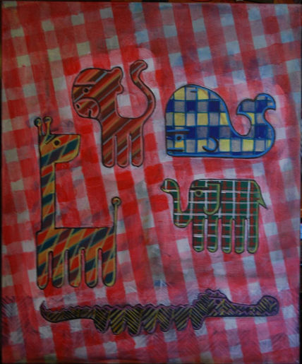Animals estampados