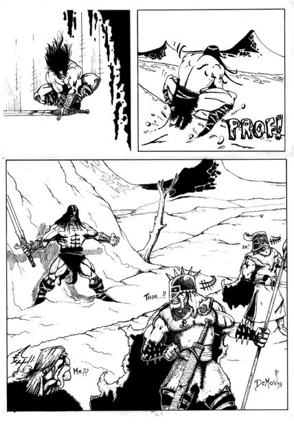 Comic ii