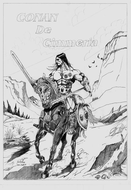 Conan a caballo