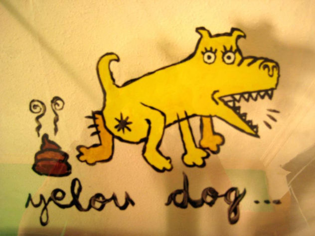 yelou dog