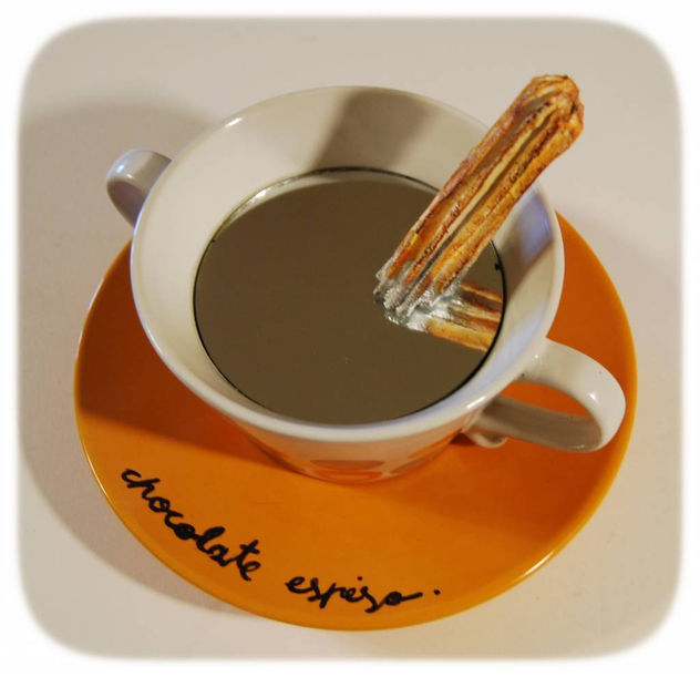 chocolate espe*o