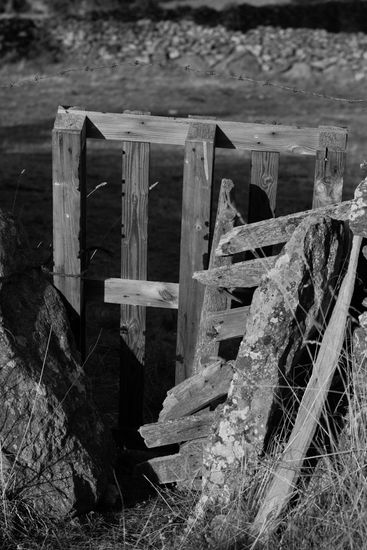 "Abandono" Arquitectura e interiorismo Blanco y Negro (Digital)