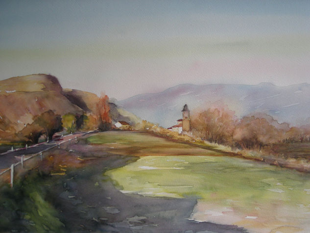 Terrer Watercolour Paper Landscaping