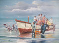 pescadores de Punta  Cardon