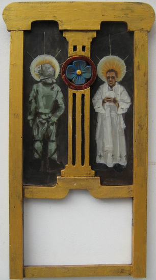 "retablo" Acrylic Others Others