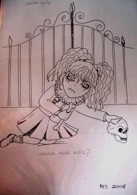 VOODOO GIRLS- Wanna hear music!!