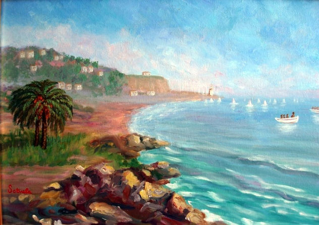 Málaga playa El Chanquete