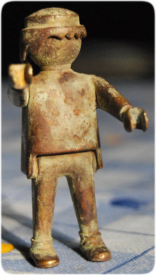 playmobil Bronce Figurativa