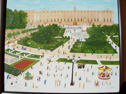Jardines de la...