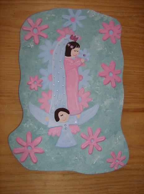 VIRGEN PINTADA A...
