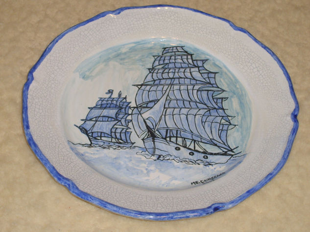 barcos de ceramica 