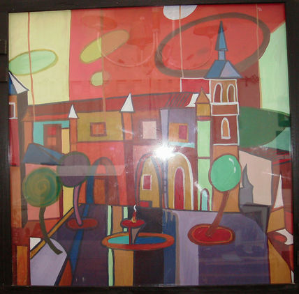 Paisaje naif