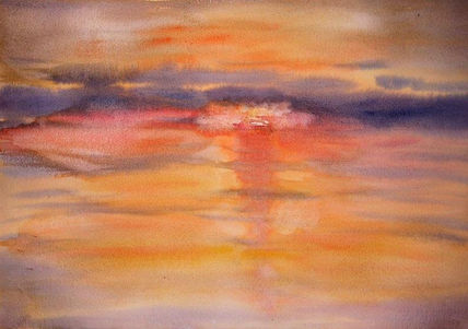 Atardecer ii