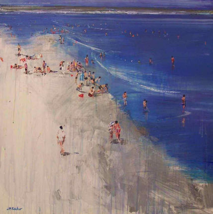 Niños en la playa V