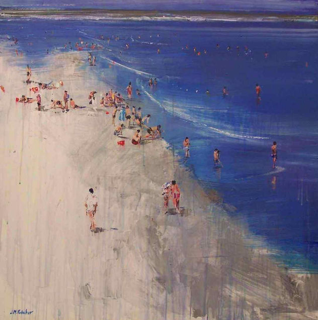Niños en la playa V