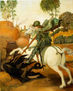 San jorge y el dragón