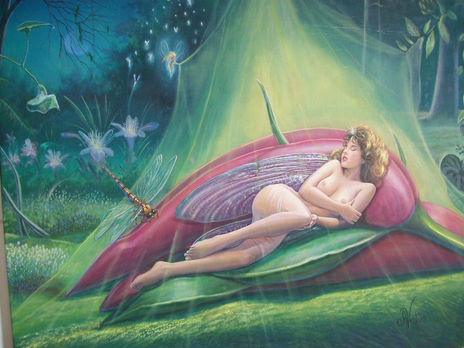 El   Hada dormida