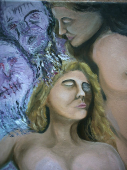 sueños Oil Canvas