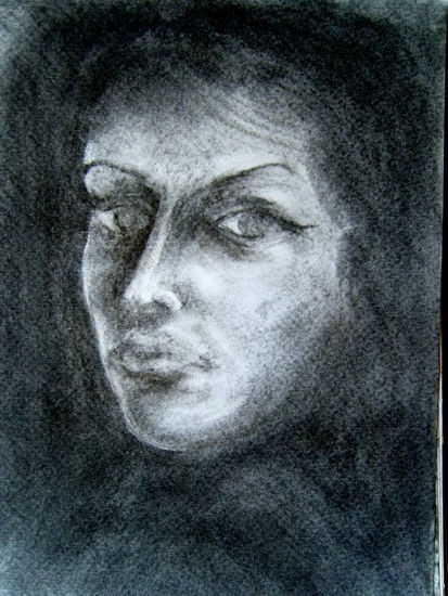 retrato Charcoal