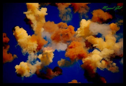 Humo de colores