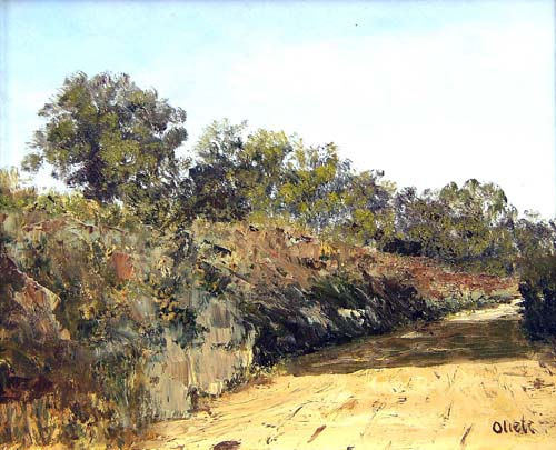 El sendero Oil Panel