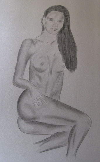 Mujer desnuda. 